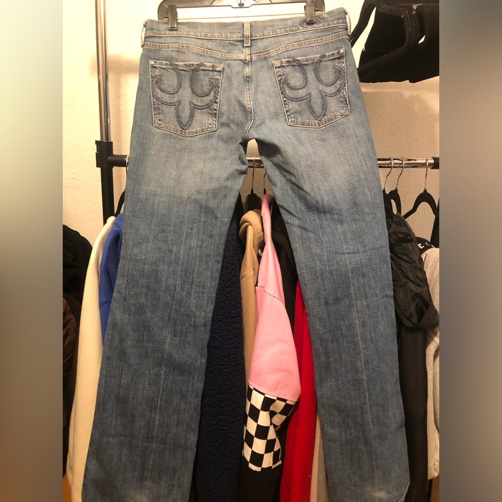 vintage flare jeans